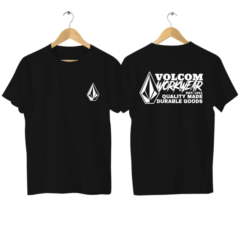 Streetwear Brand Tees - 2025 Volcom Stone 여성용 핫 패션