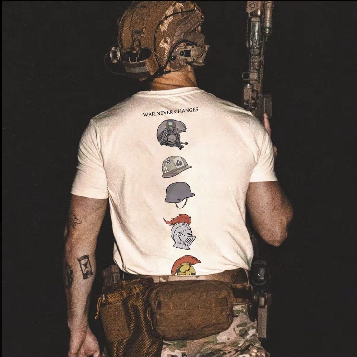 헬멧 진화 역사 미국 트렌드 브랜드 반팔 티셔츠 여름  - Streetwear Brand Tees 리뷰 및 가격