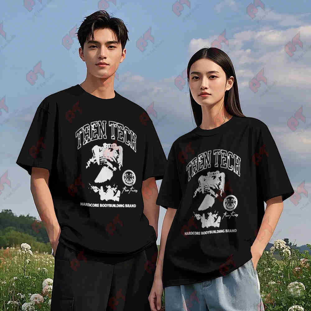 트렌 테크 헤비코어 바디빌딩 하드코어 브랜드 짐 스트리 - Streetwear Brand Tees 리뷰 및 가격