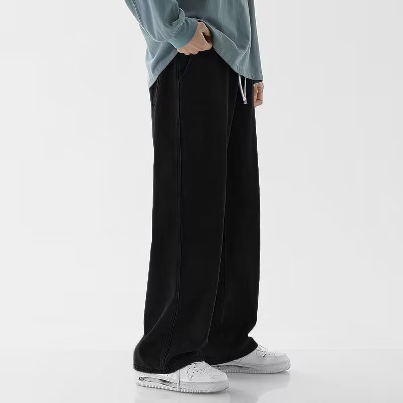 한국 스타일의 스트리트 패션, 새로운 트렌드의 넉넉한  - Streetwear Brand Denim 리뷰 및 가격