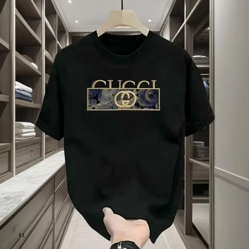 2026년 신상 럭셔리 브랜드 레터 패턴 프린트 남성용 - Streetwear Brand Tees 리뷰 및 가격