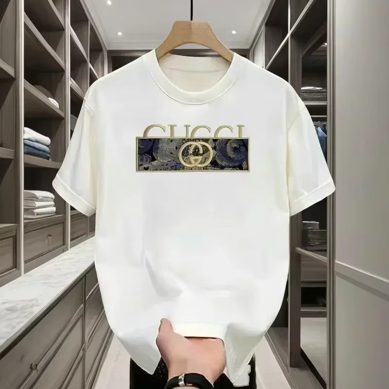 2026년 신상 럭셔리 브랜드 레터 패턴 프린트 남성용 - Streetwear Brand Tees 리뷰 및 가격