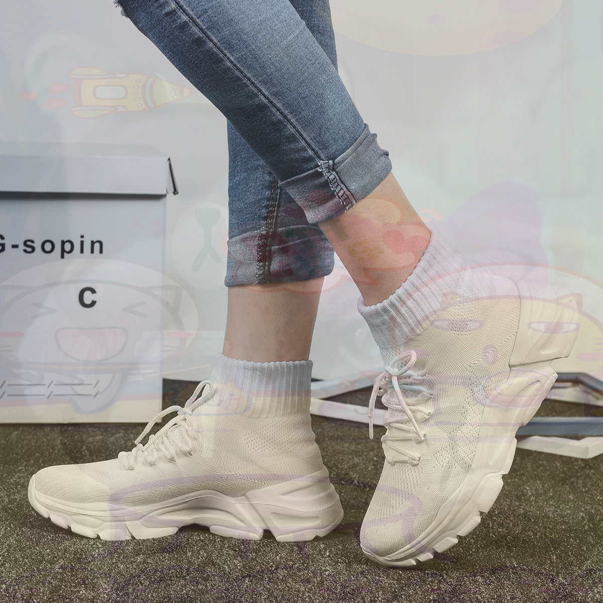 신장 증가 Sumer 농구 농구 여성 운동화 새로운 운 - Streetwear Brands In Uk 리뷰 및 가격